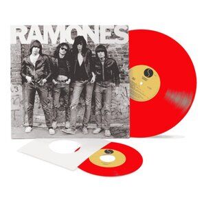 Ramones Self-Titled LP + 7" Vinyl ~ Exclusive Color ~ Ltd Ed 3,000 ~ Brand New!